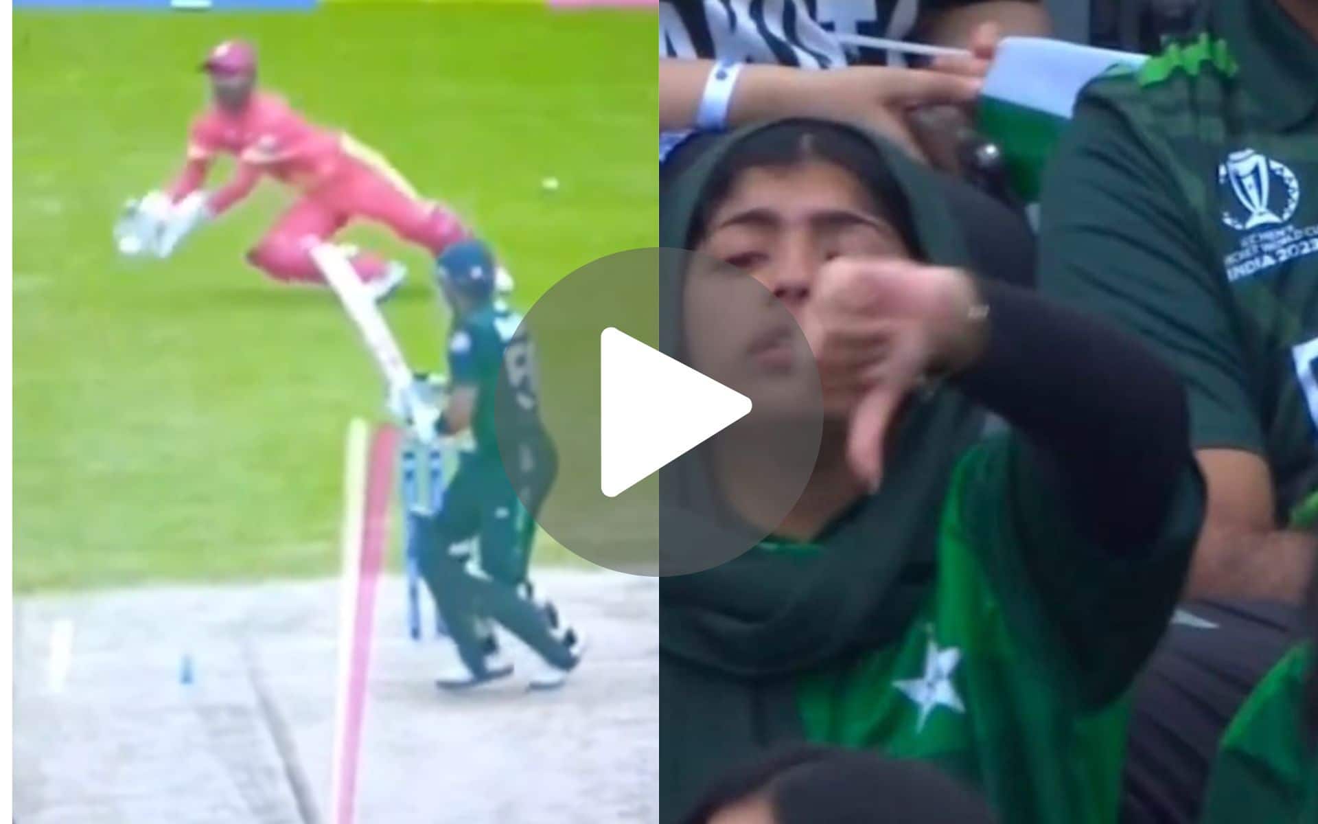 [Watch] Babar Azam Gets 'Brutally Booed' By Pakistani Fans After Casual Dismissal